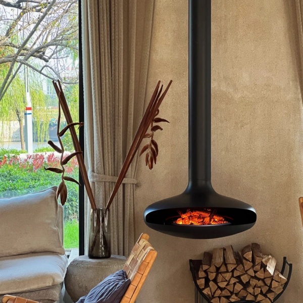 What Are the Benefits of Choosing Electric Over Traditional Fireplaces?