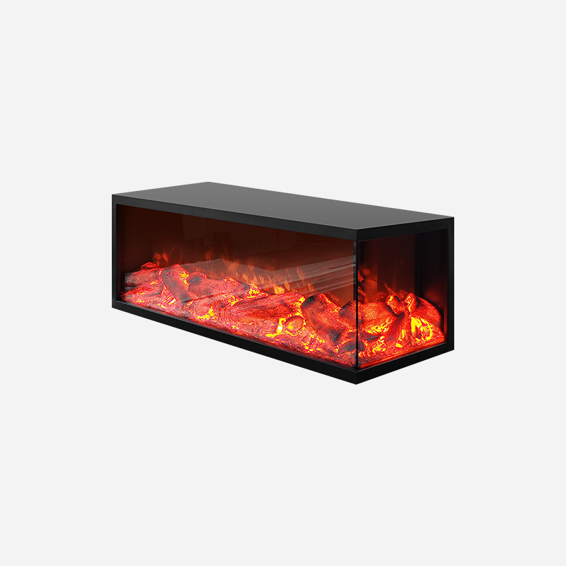 Three-Sided 1067mm Electric Fireplaces