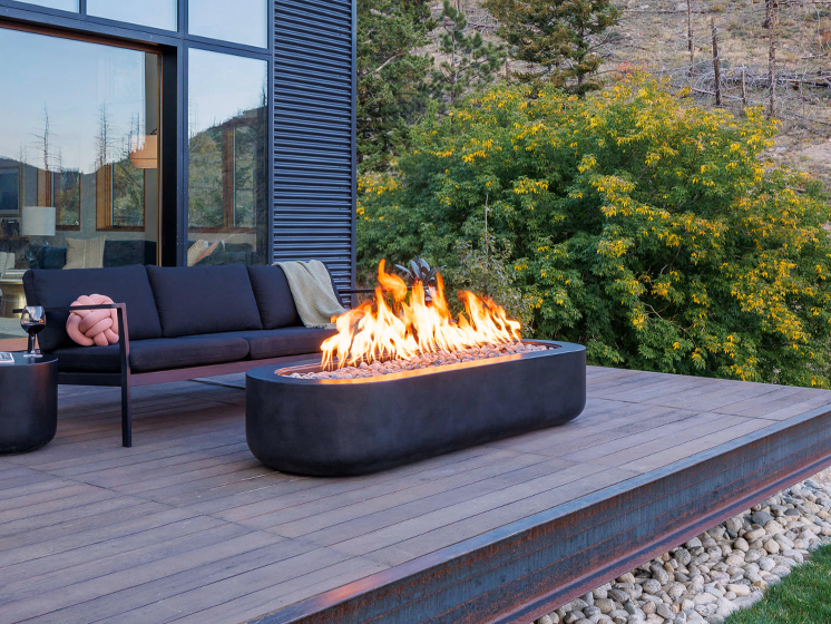 Artistic Fire Pits