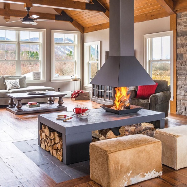 What Features Make Electric Fireplaces Stand Out in Home Decor?