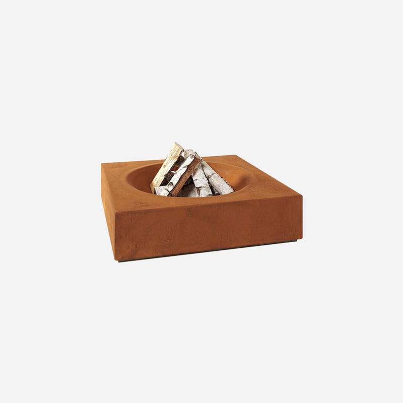 WS-SG Corten Steel BBQ Grills