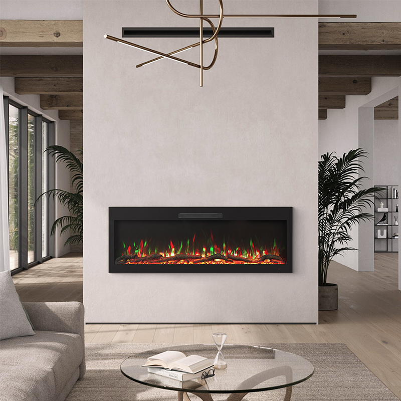 Built-In Electric Fireplaces | MEISU.CH