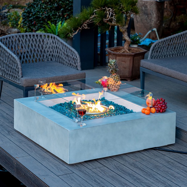How Propane Patio Fireplaces Enhance Your Outdoor Living Experience?