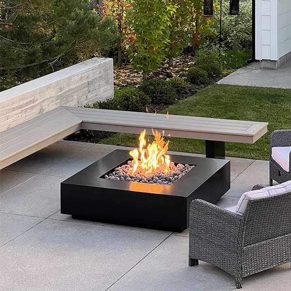Square Fire Pits