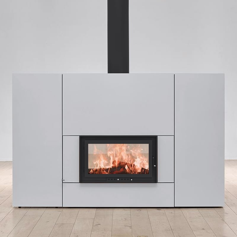 Tunnel Wood-Burning Fireplace | MEISU.CH