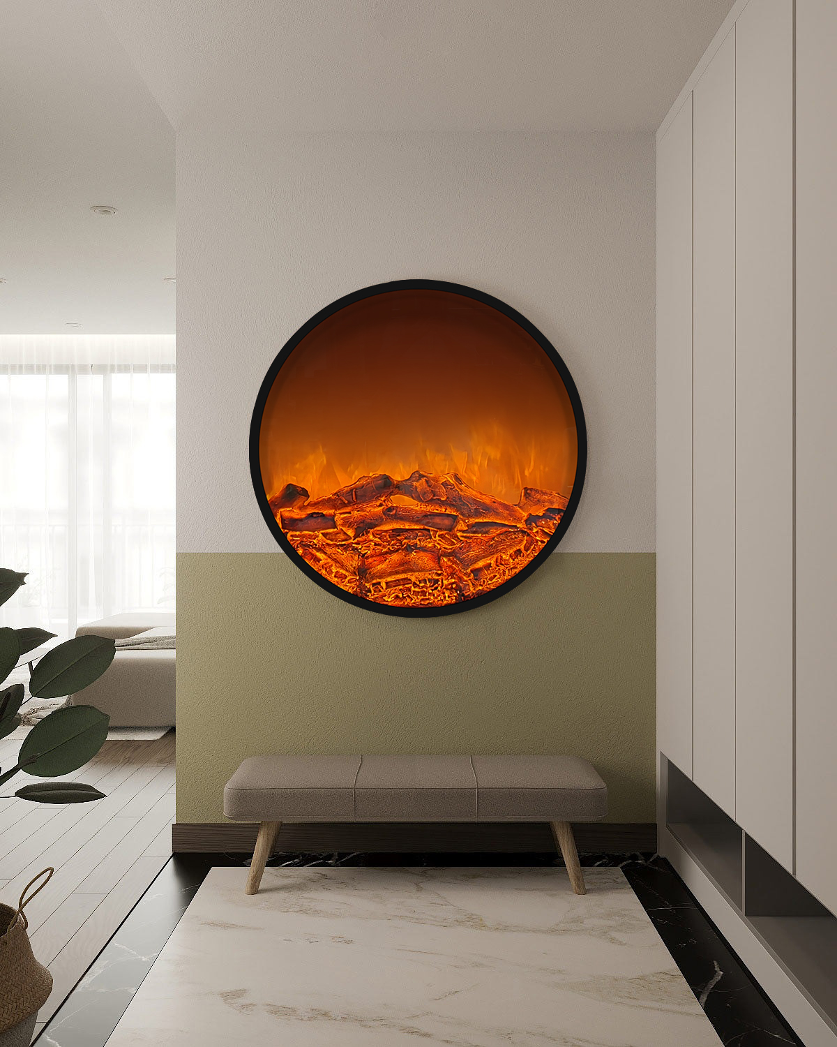 What Are the Benefits of a Fireplace TV Stand for Modern Homes?