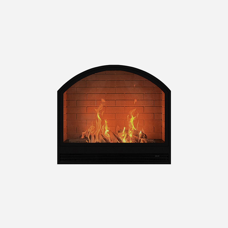 ULC 1016mm Arched Gas Fireplace