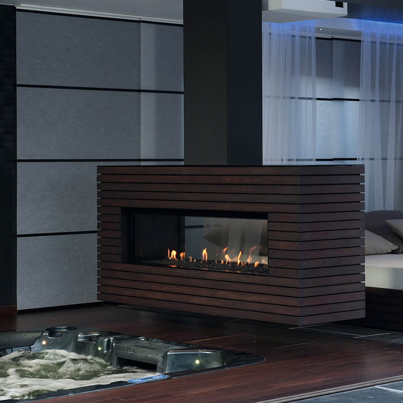Tunnel Gas Fireplaces | MEISU.CH