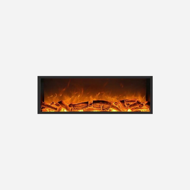Rectangular 1200mm Electric Fireplaces