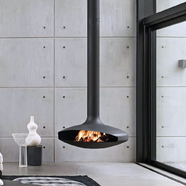Suspended Fireplaces