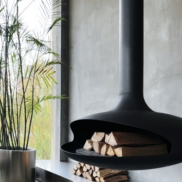 What Makes Wood Combustion Fireplaces a Sustainable Heating Solution?