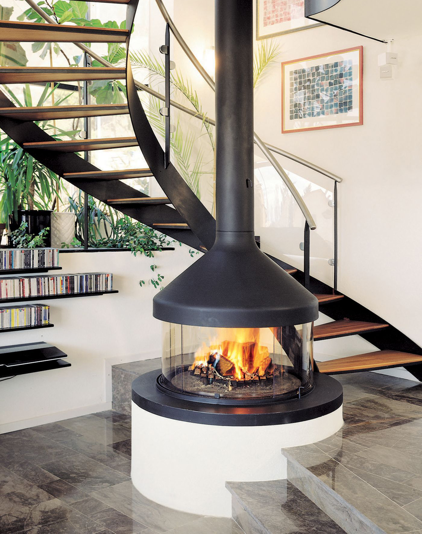 How a Gas Fireplace with Blower Enhances Indoor Comfort and Ambiance