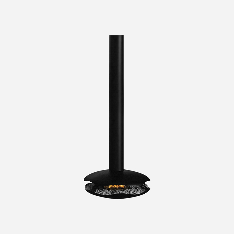 Fillmore 700mm Suspended Wood Burning Fireplace