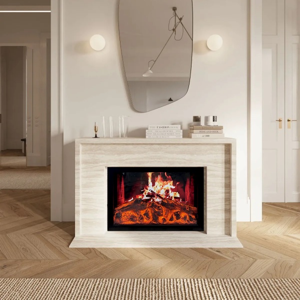 What Are the Latest Trends in Wall Hung Electric Fireplace Designs?