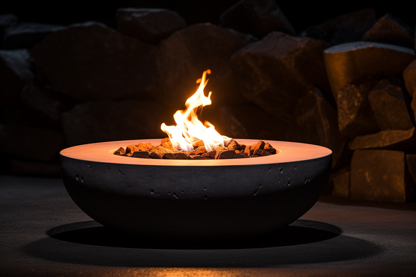 Where Can You Install a Natural Gas Fire Bowl in Your Backyard?