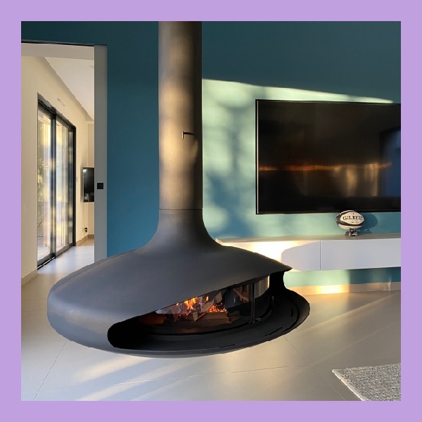 What Features Should You Look for in a Wholesale Suspended Wood Burning Fireplace?