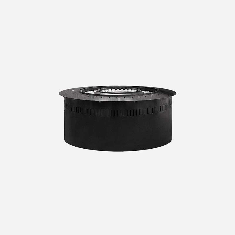 Round Mist Fireplaces  220V-240V Automatic Water Filling/Draining 