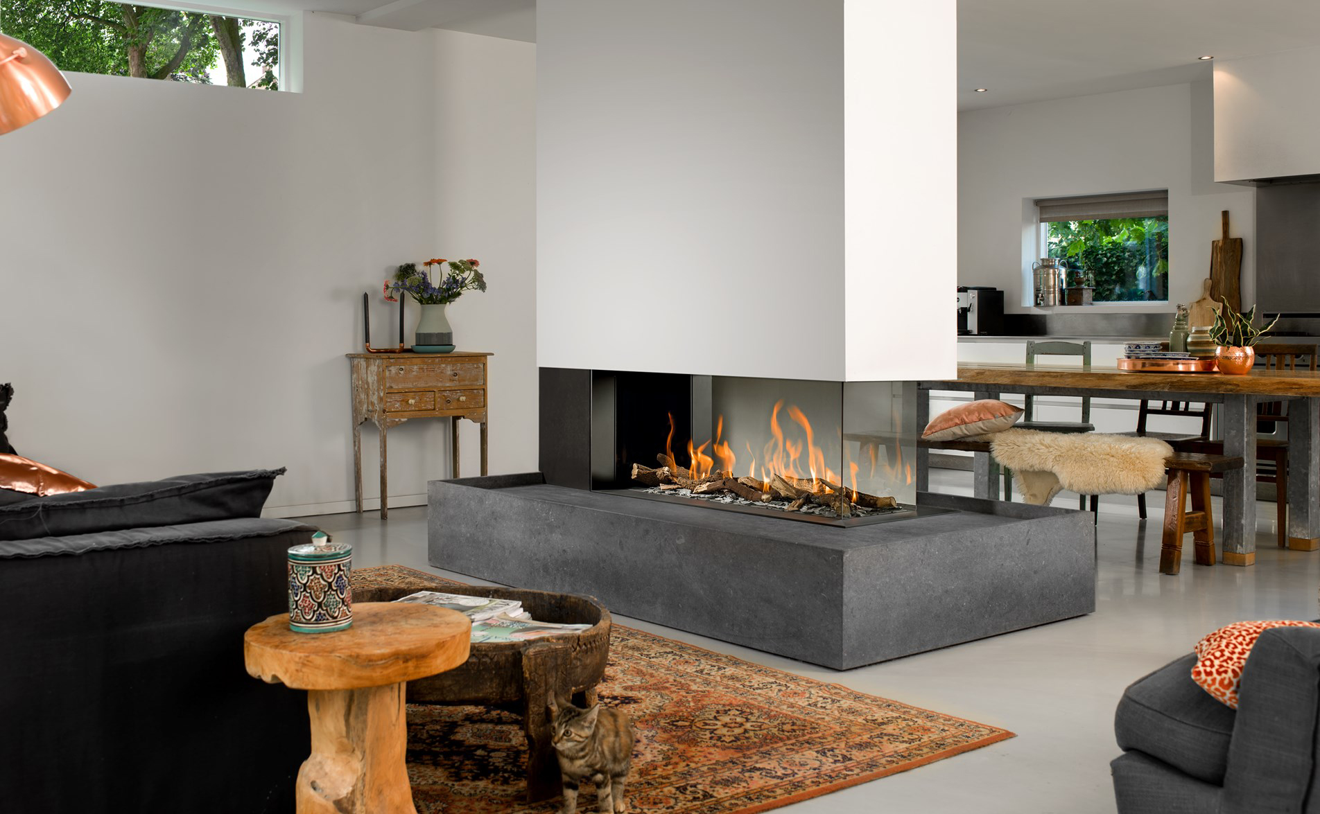 How Indoor Fireplaces Enhance Home Aesthetics and Value