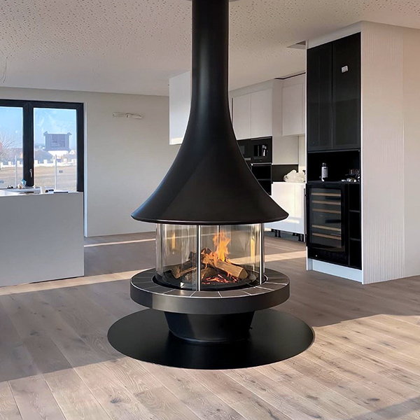 Freestanding Fireplaces