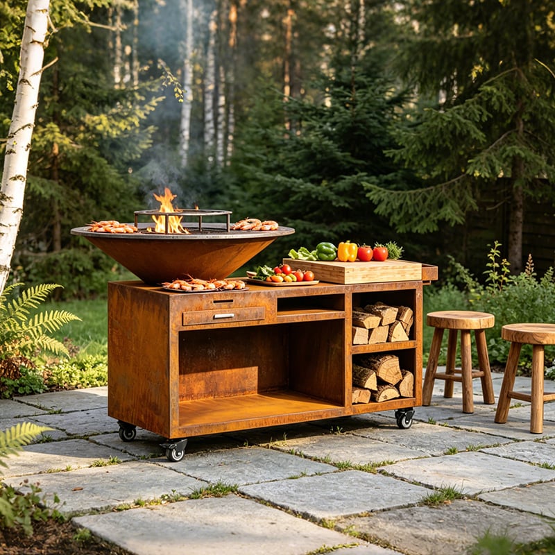 Weather-Resistant Steel Products