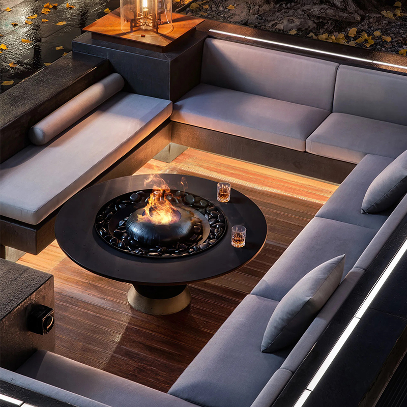 Artistic Fire Pits | MEISU.CH