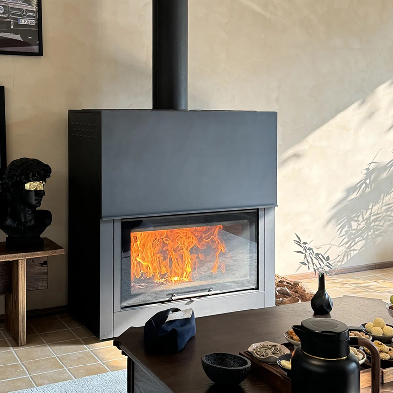 Top-Loading Wood Burning Fireplace | MEISU.CH