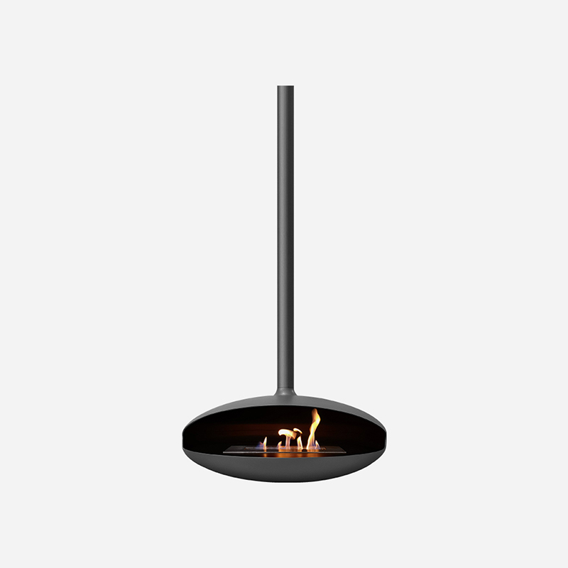 Lucas 600mm Suspended Wood Burning Fireplace