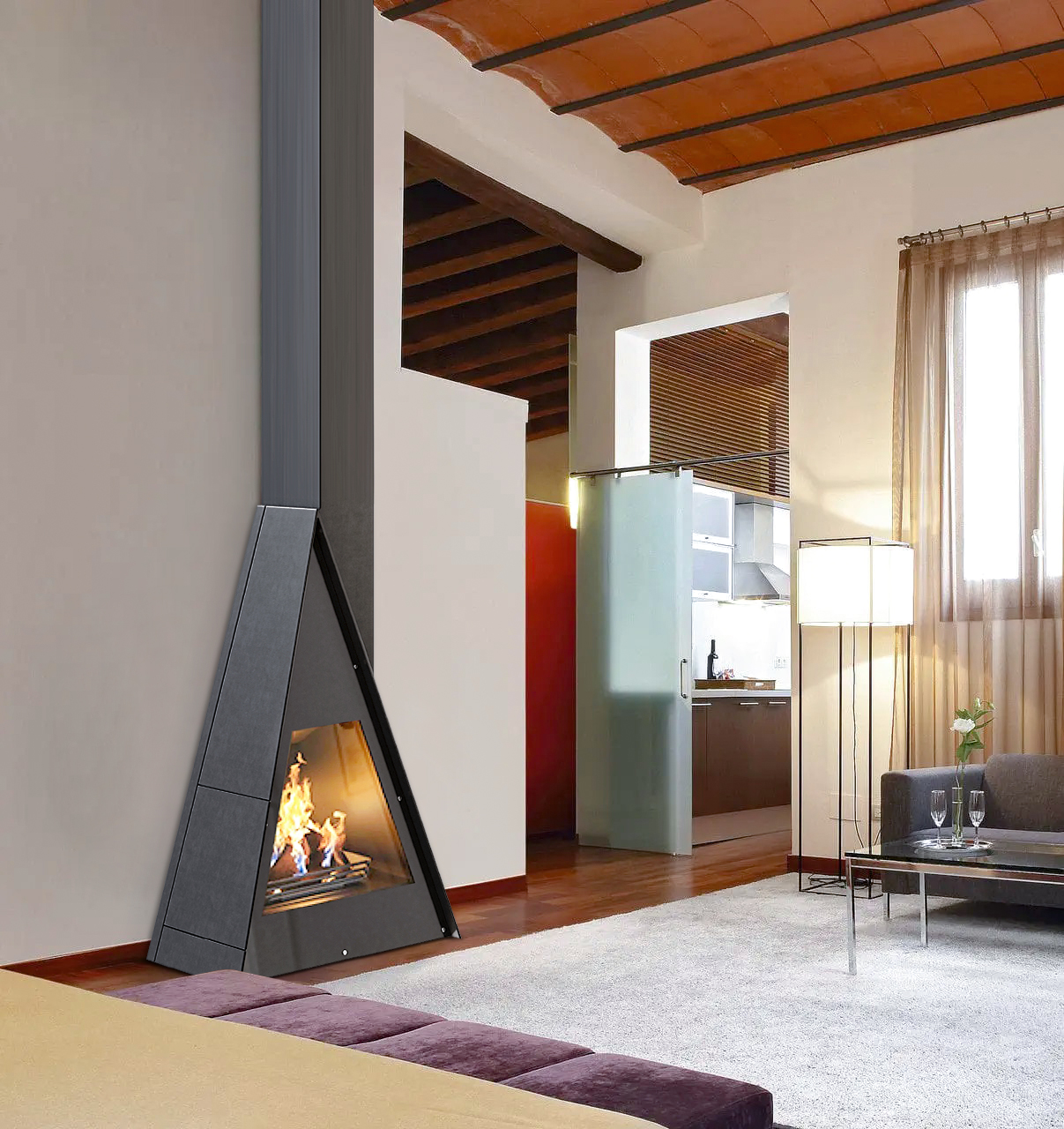 Where to Buy Stylish and Affordable Wall Hanging Fireplaces in Bulk?