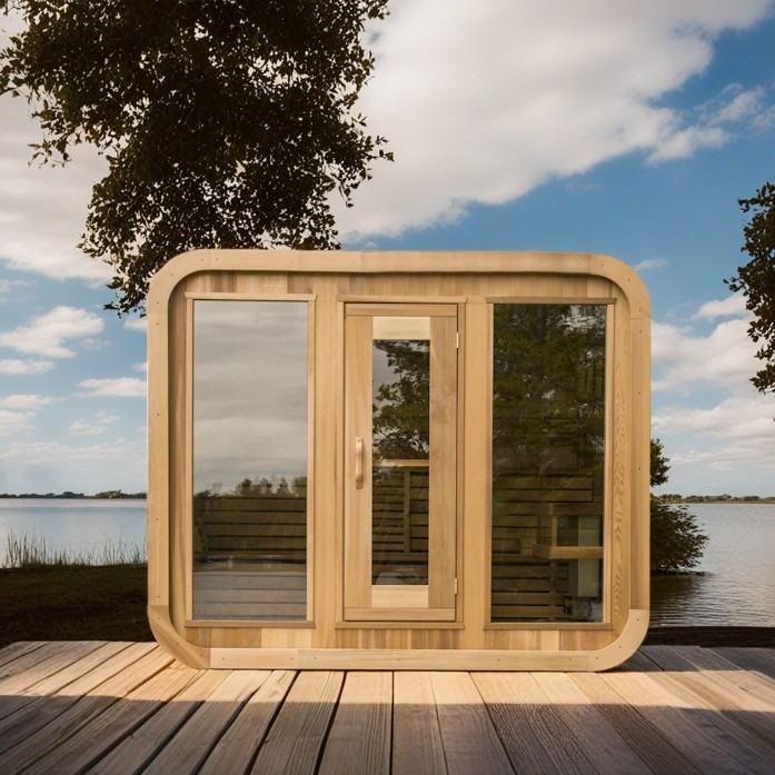 Bring a Piece of Finland to Your Backyard with an Outdoor Sauna