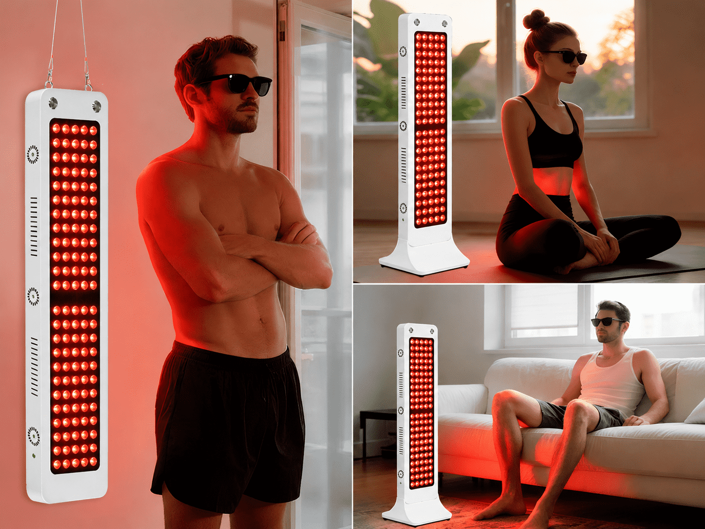 Red Light Meets Sauna Technology Bringing Professional Wellness Into Every Home.