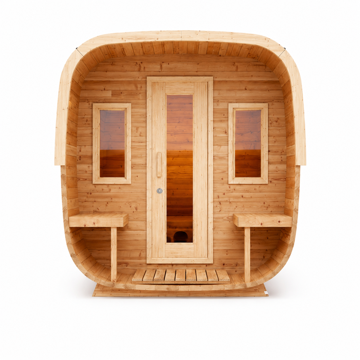 How Outdoor Sauna Steam Rooms Enhance Relaxation and Recovery