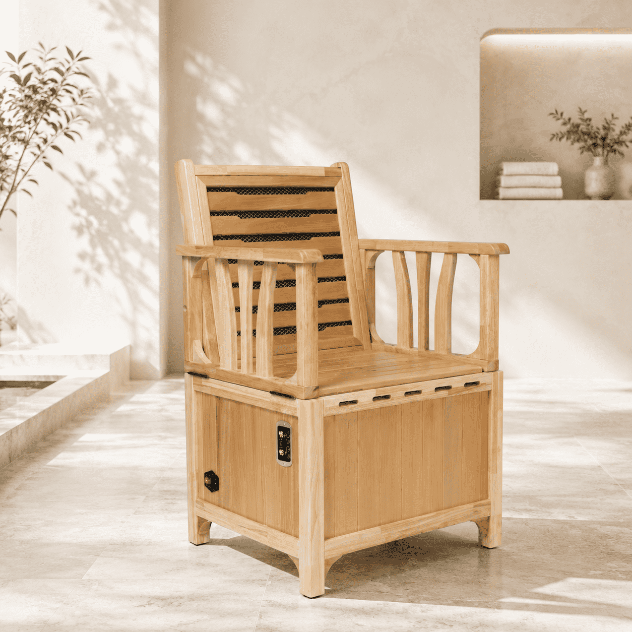 WJ-Chair Factory Wholesale Steam Chair Infrared Chair Throne Chairs For Yoni Steams