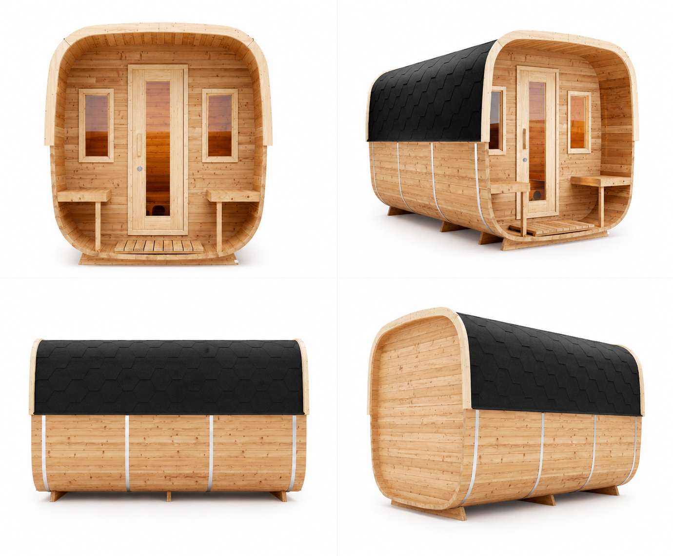 Where to Buy High-Quality Wholesale Outdoor Sauna Steam Rooms