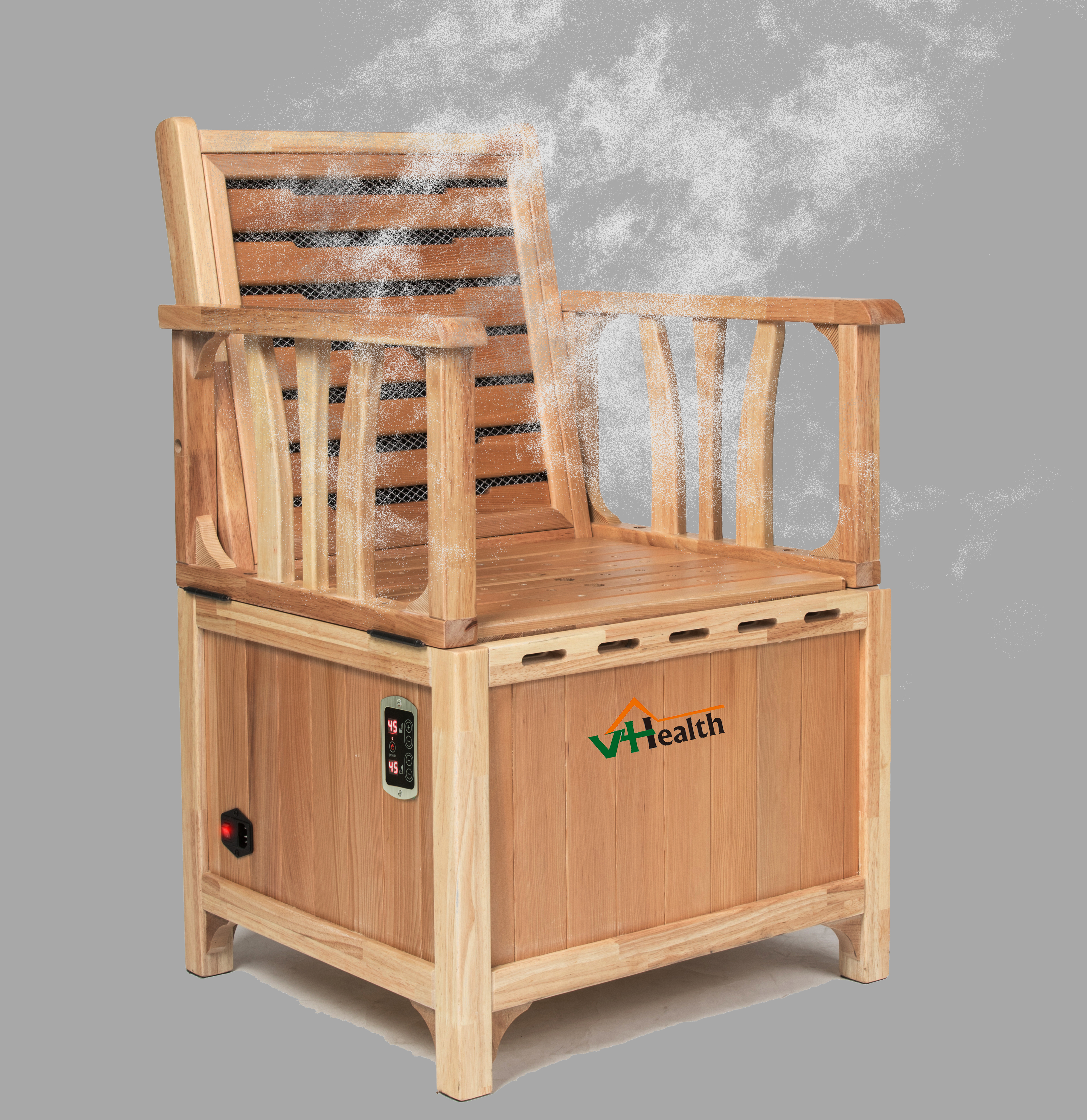 Health Benefits of Regular Use of a Far Infrared Fumigating Chair