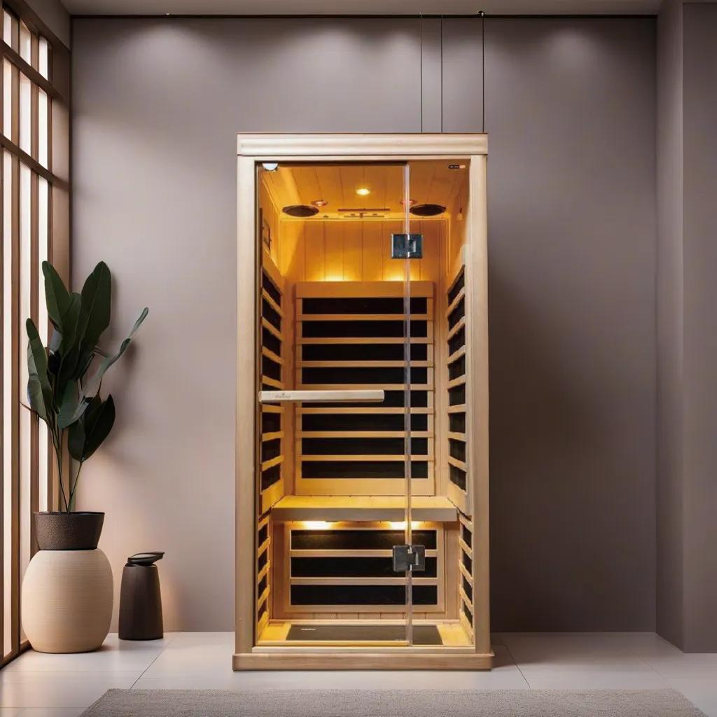 Say Goodbye to Stress and Pain with Infrared Sauna Sessions