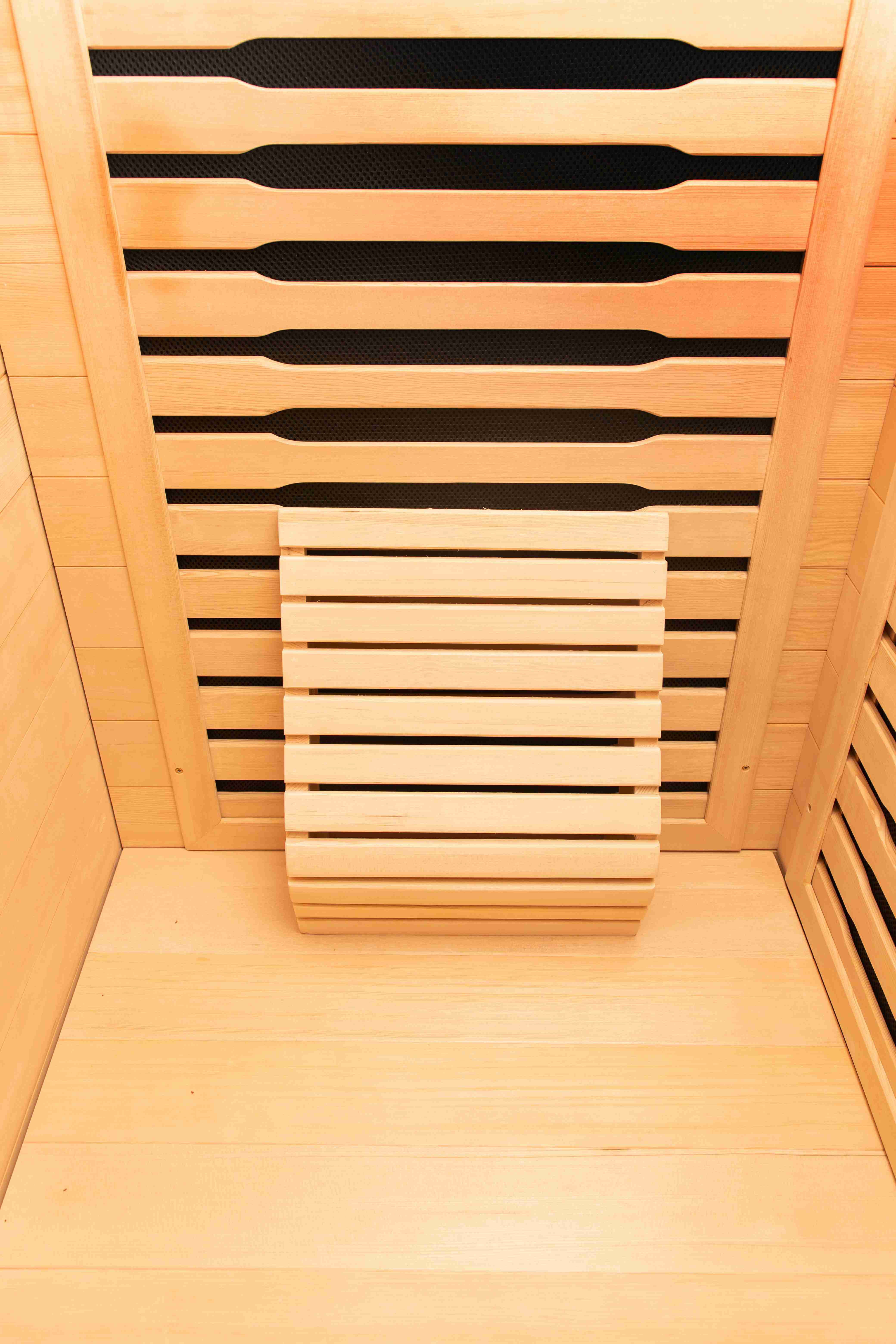 Enjoy a Private Oasis with our 2 Person In-Home Barrel Sauna