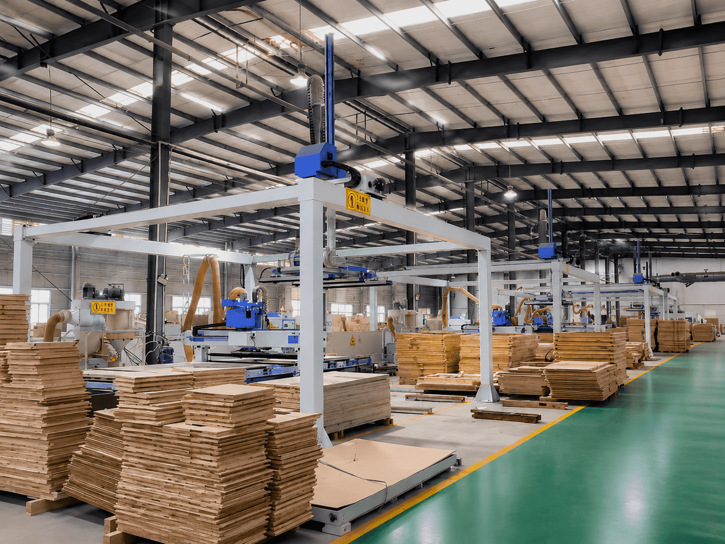  After investing millions into new machinery, our workshop is looking sharper than ever.
