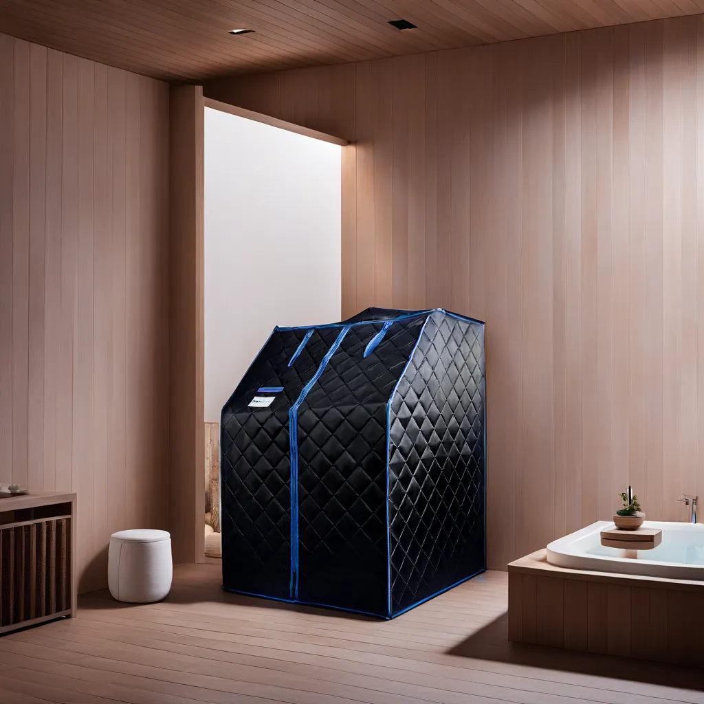 The Convenience of a Portable Sauna