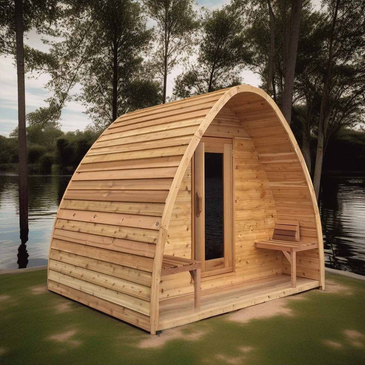 Enhance Your Physical and Mental Wellbeing with an Outdoor Sauna Experience