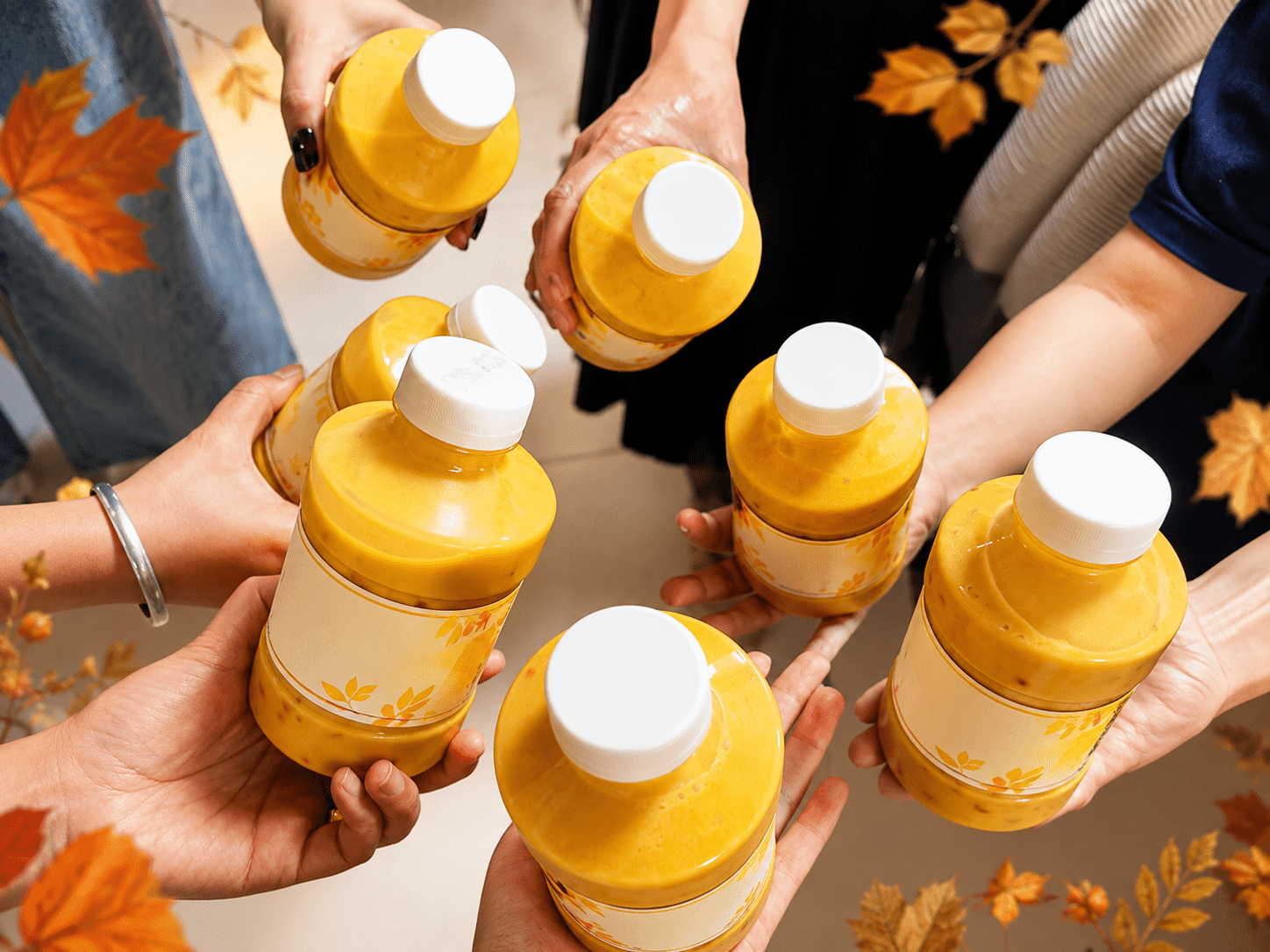 Today marks the start of autumn—welcome the season with a cup of milk tea.
