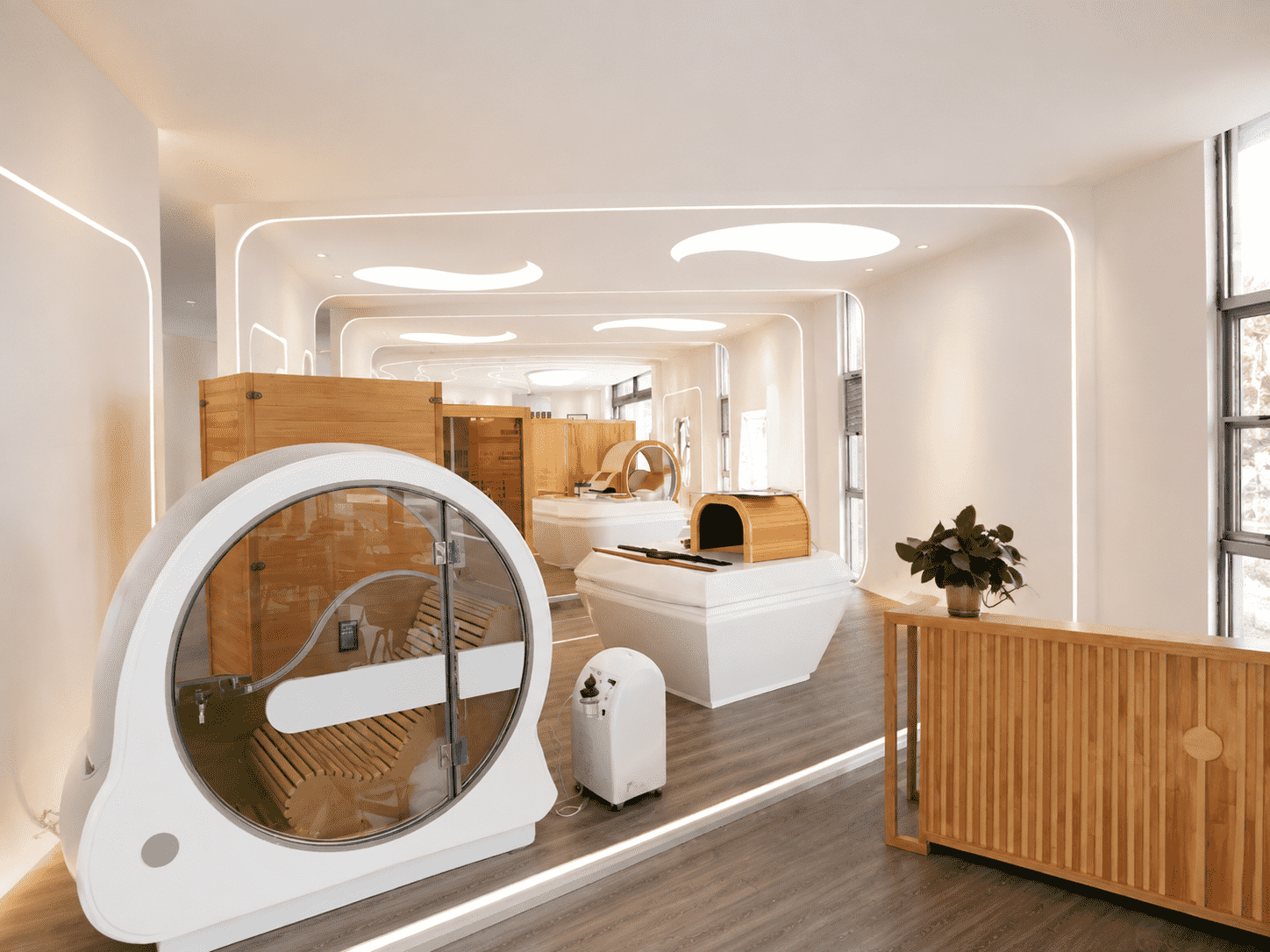Step Inside Our Expanded Showroom: Where Sauna Design Meets Immersive Experience