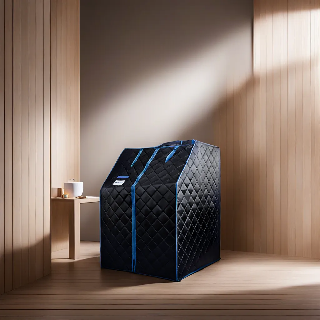 Sweat it Out at Home or On-the-Go with a Portable Sauna