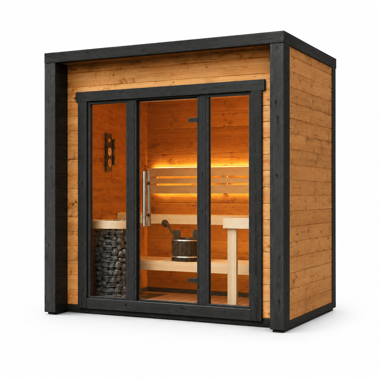 The Perfect Escape in a Steam Room