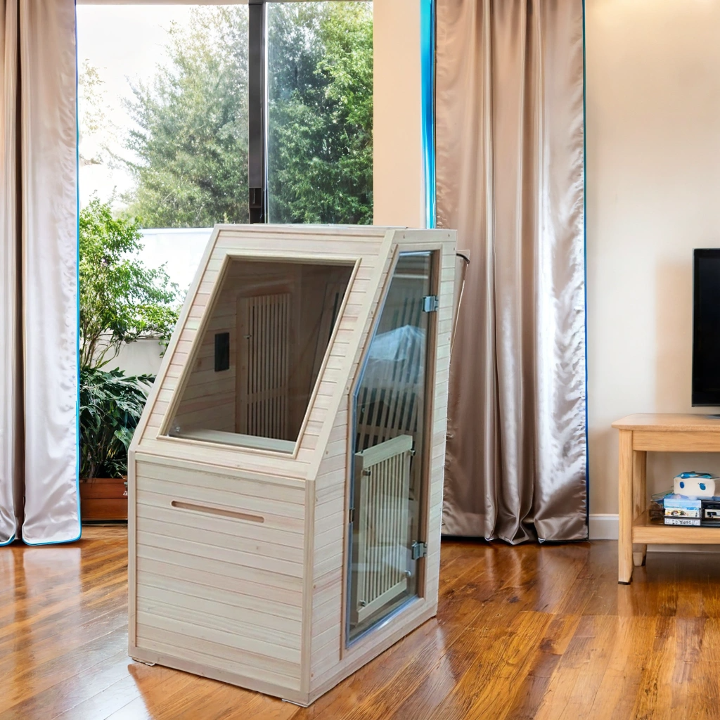 Half-Body Sauna Room: Maximizing Benefits in Limited Space