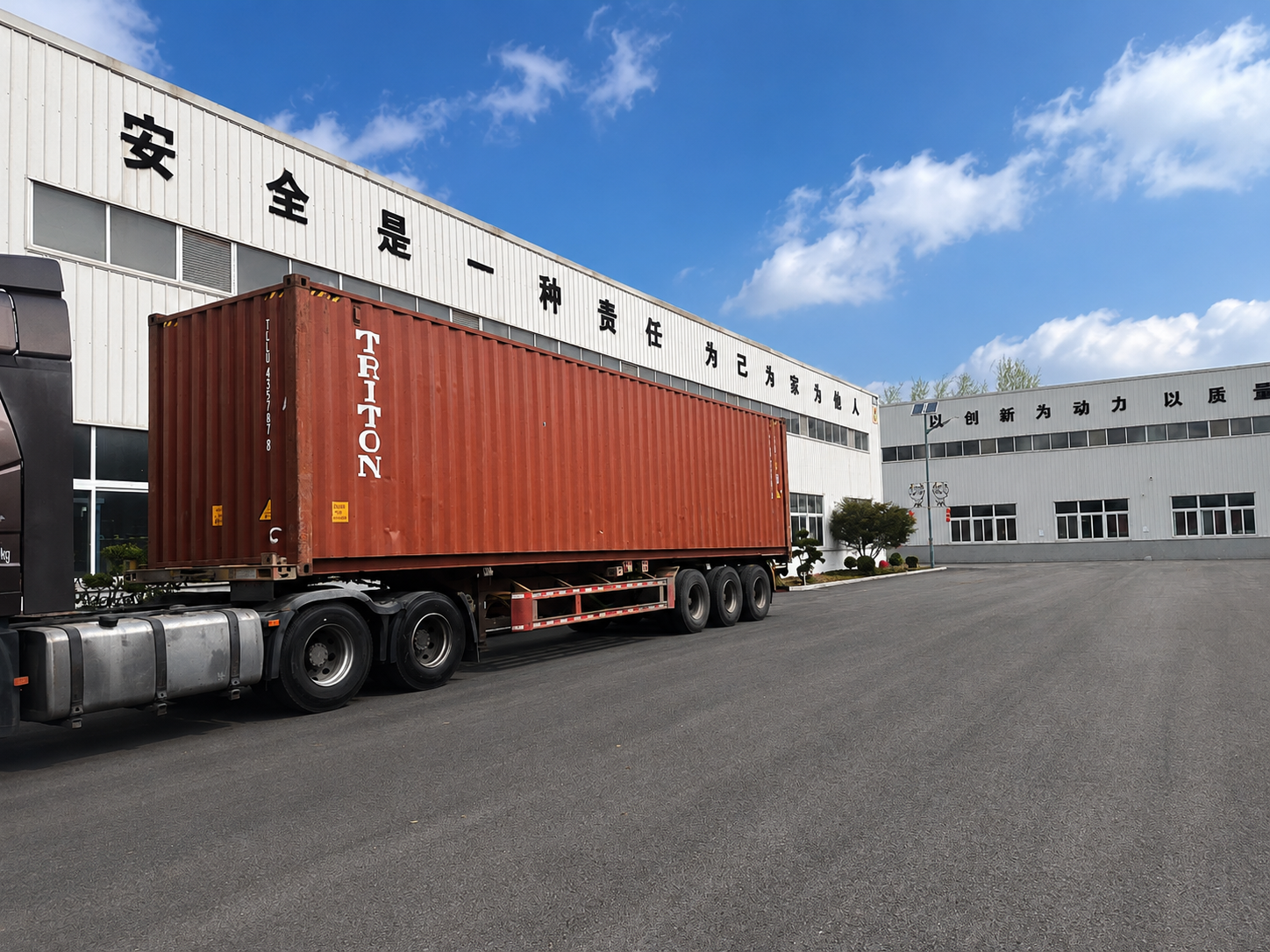 Sauna Shipment on the Way to Australia