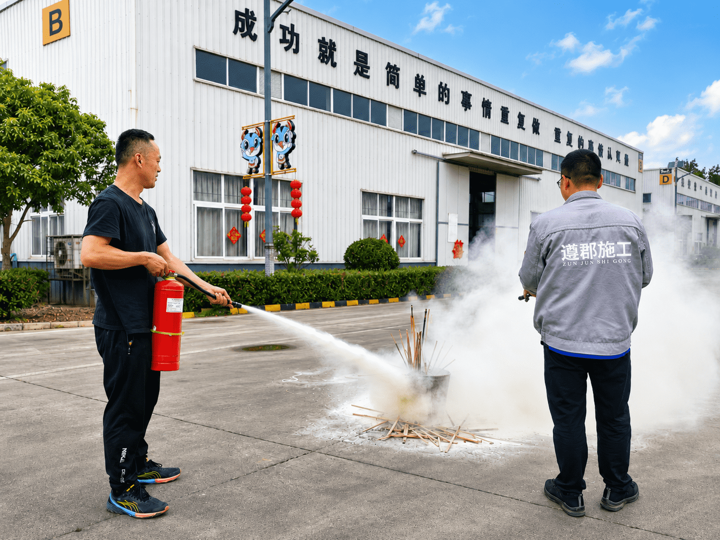 How often does your supplier conduct safety drills? It matters more than you think.
