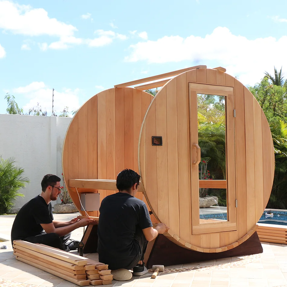 Designing Your Outdoor Sauna Room: Tips and Inspirations