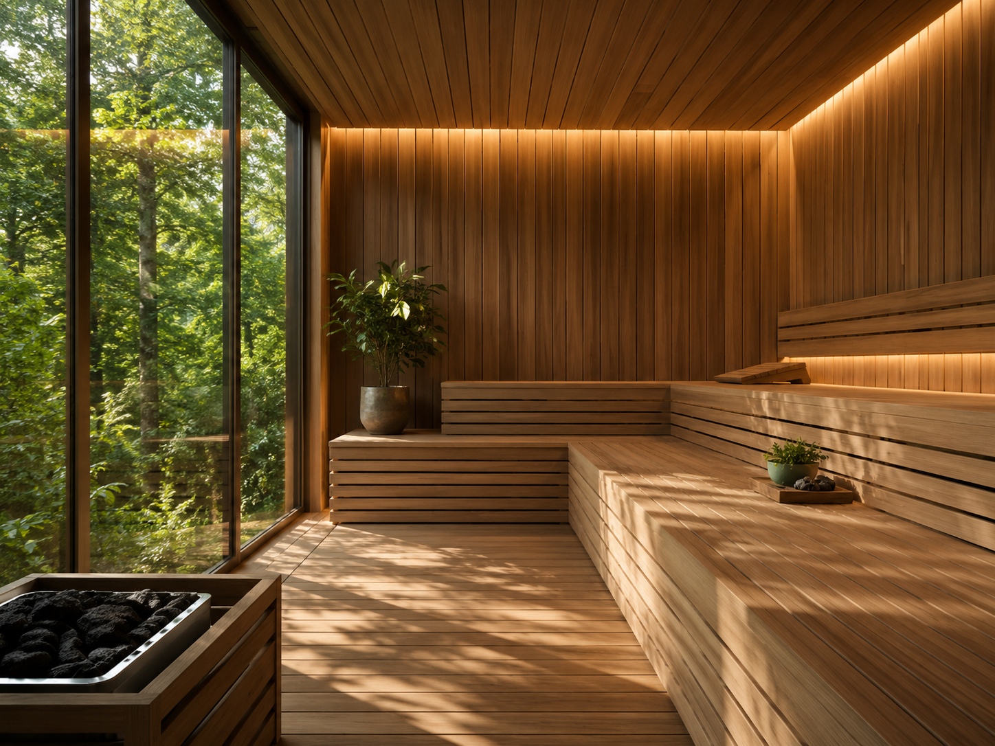 What Is White Label for Sauna Rooms?
