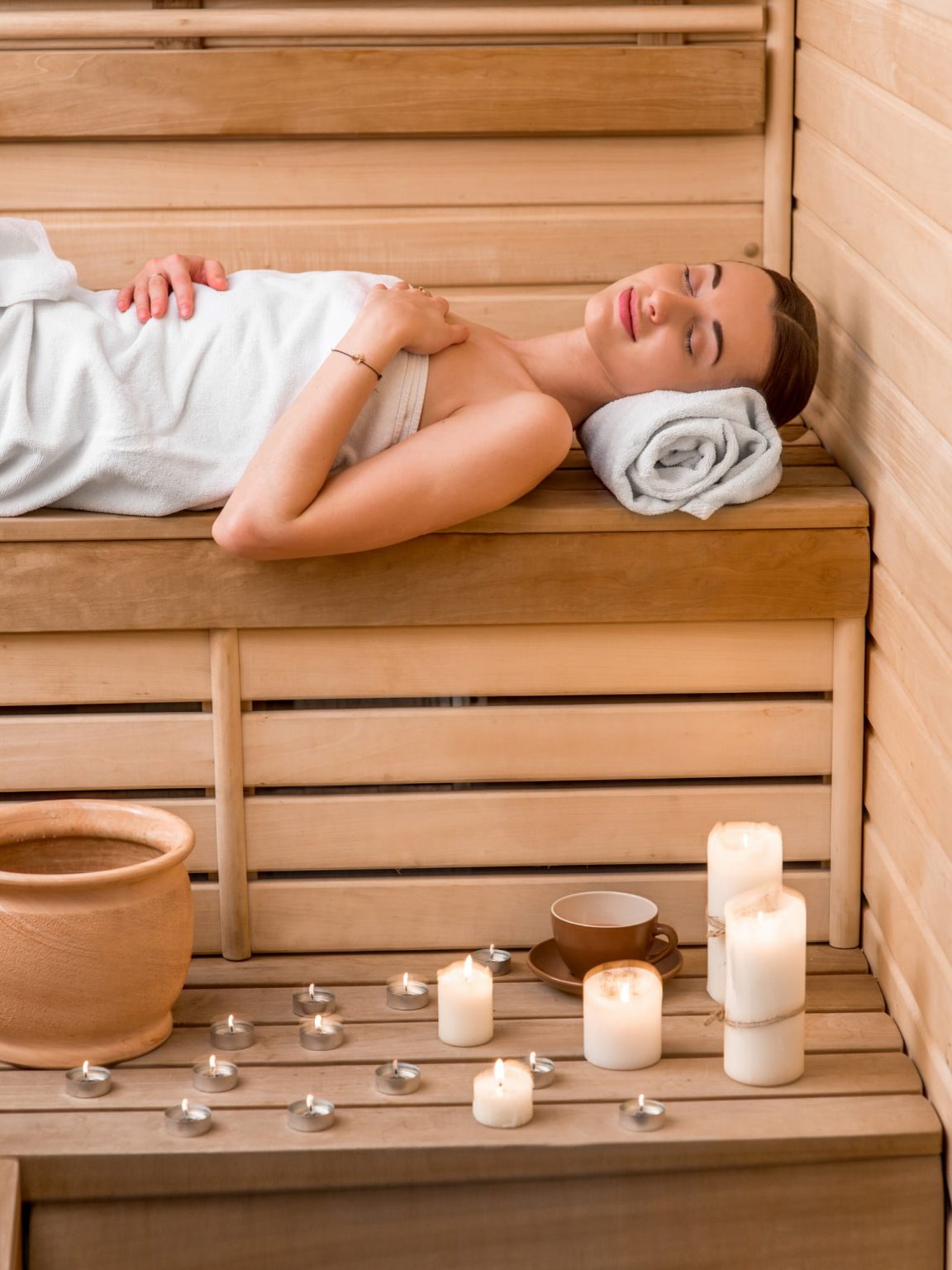 Want to have perfect skin? Half body sauna may be your secret weapon