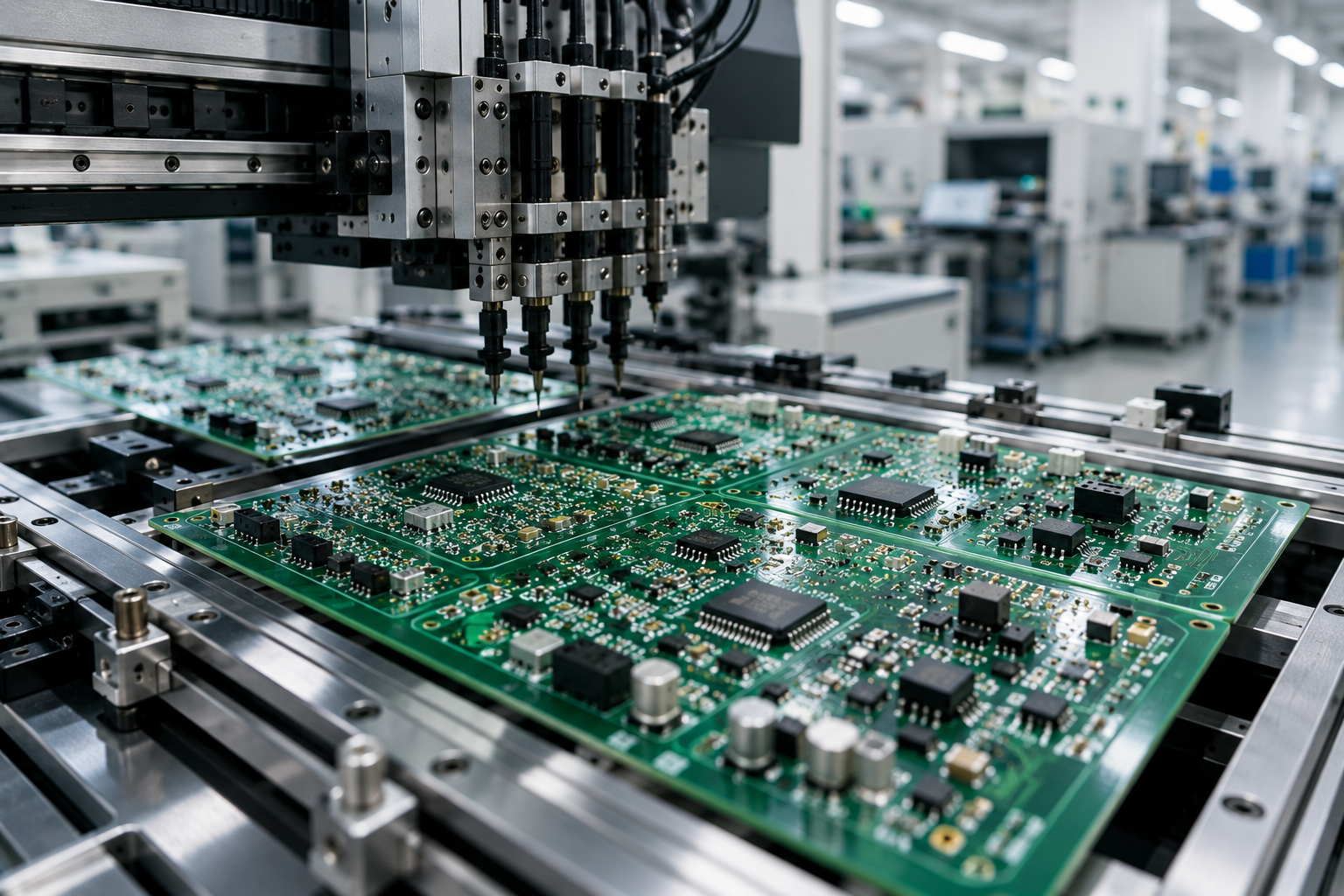 Avanceret Automatisering og Nøjagtig Produktion
